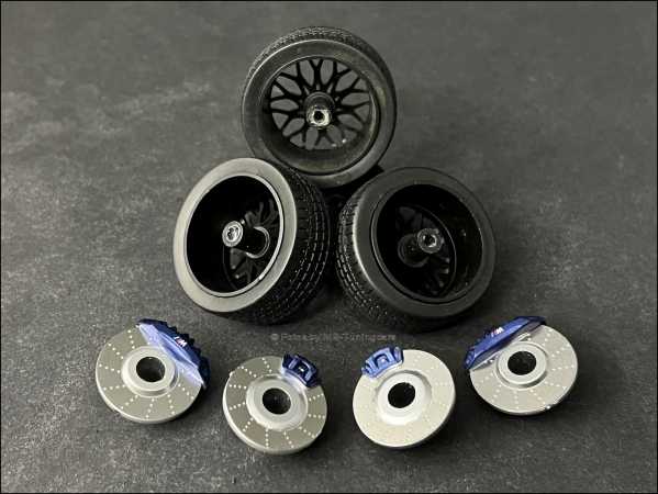 1:18 BMW M3 Competition (G80) Felgensatz